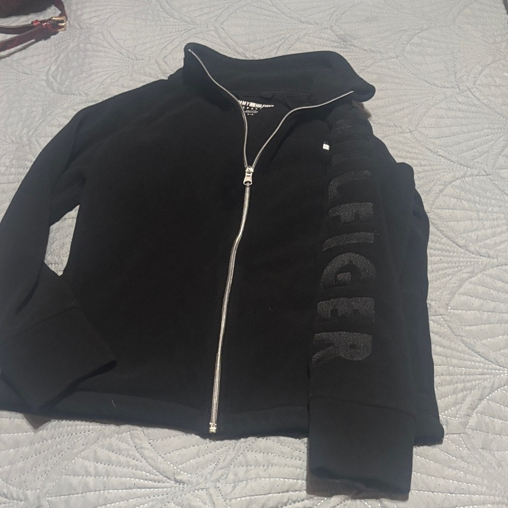 Tommy Hilfiger Black Sport Jacket